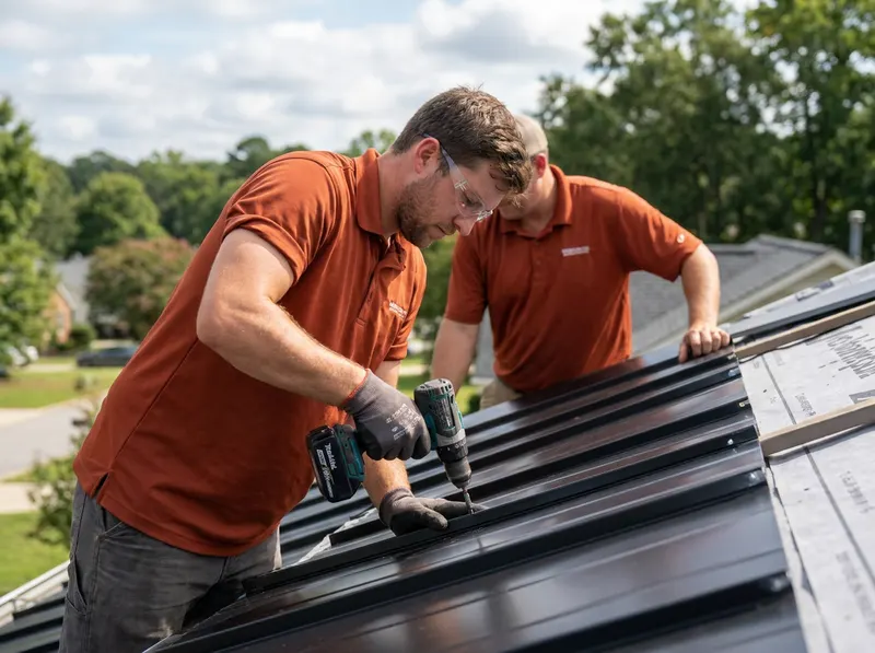Metal Roofing Installation in Raleigh, NC