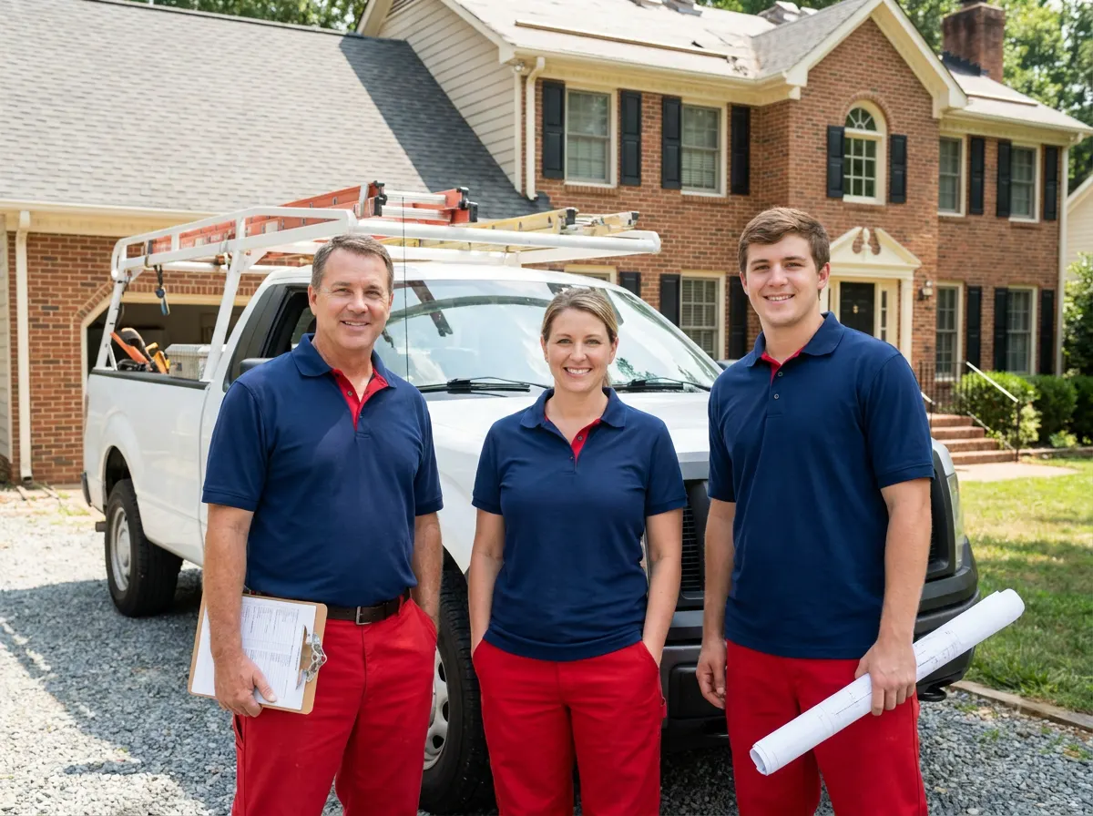 The Reliance Roofing Raleigh team — roofing in Raleigh, NC